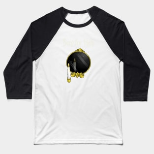 Scry for Help - Scrying Mirror for Fortune Tellers Baseball T-Shirt